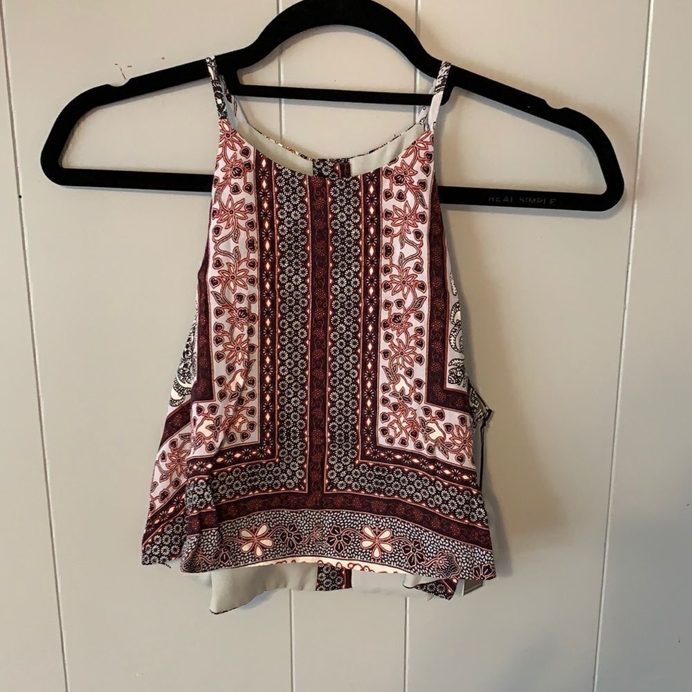 NWT Lovers + Friends Playlist Top Size Small